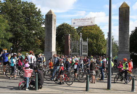 Balade à vélo 2015