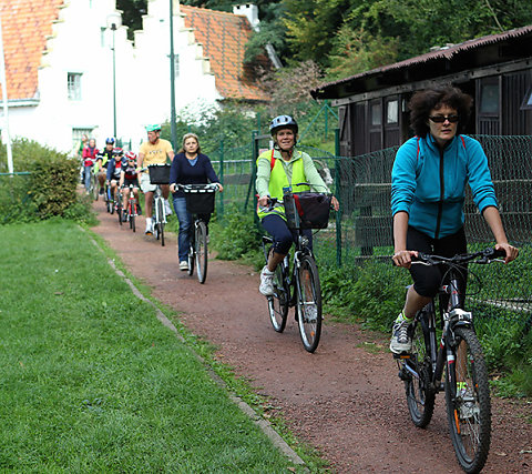 Balade à vélo 2015