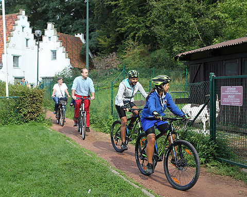 Balade à vélo 2015