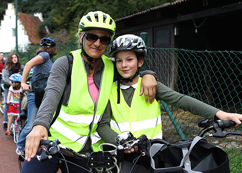 Balade à vélo 2015