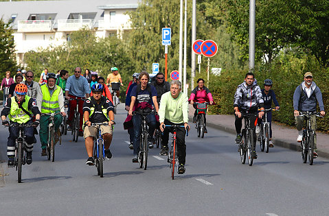 Balade à vélo 2015