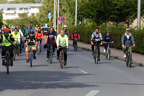 Balade à vélo 2015