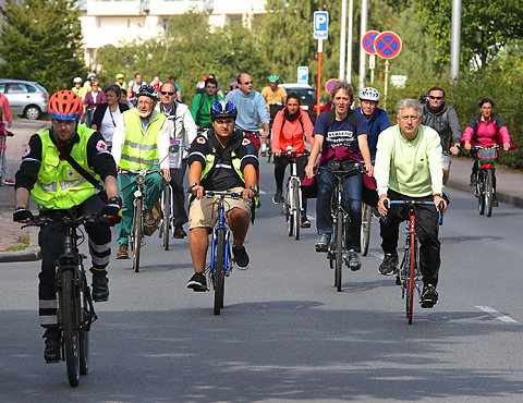 Balade à vélo 2015