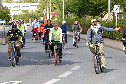 Balade à vélo 2015