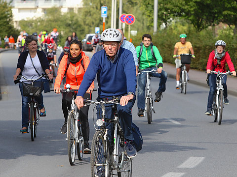 Balade à vélo 2015