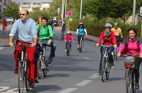 Balade à vélo 2015