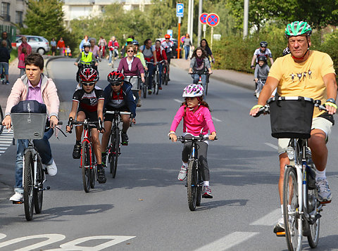 Balade à vélo 2015