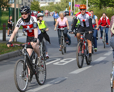 Balade à vélo 2015