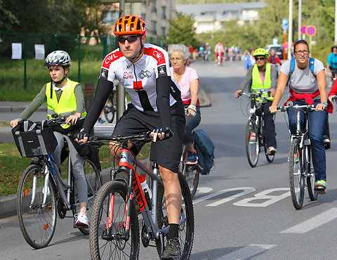 Balade à vélo 2015