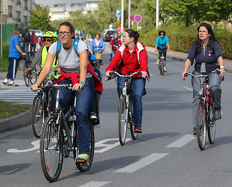 Balade à vélo 2015