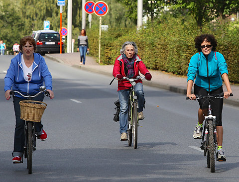 Balade à vélo 2015