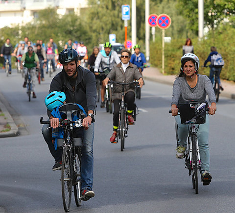 Balade à vélo 2015