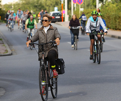 Balade à vélo 2015