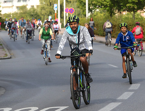 Balade à vélo 2015