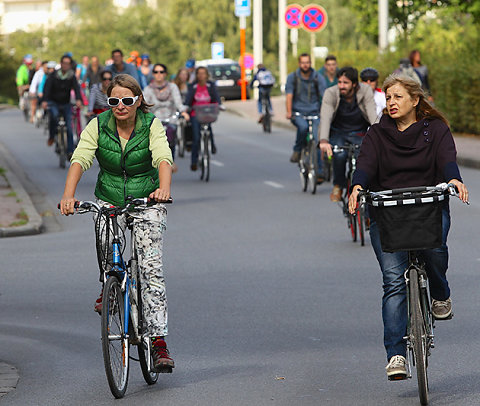 Balade à vélo 2015