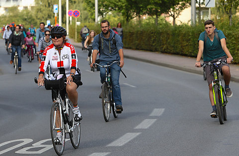 Balade à vélo 2015