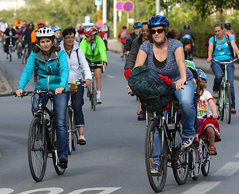 Balade à vélo 2015