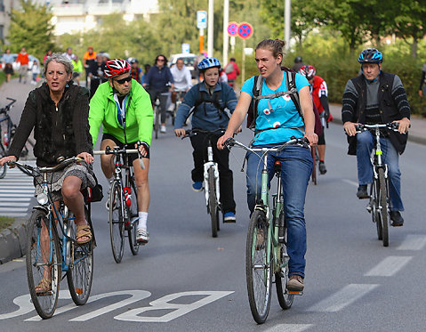 Balade à vélo 2015