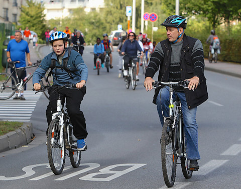 Balade à vélo 2015