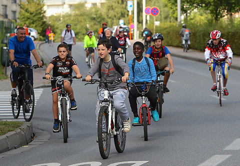 Balade à vélo 2015