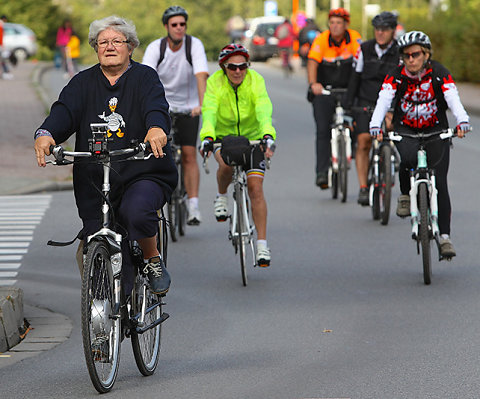 Balade à vélo 2015