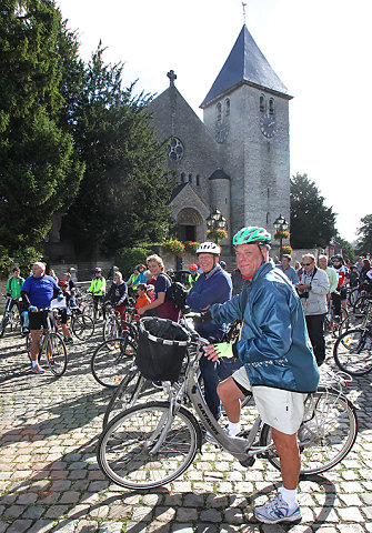 Balade à vélo 2015