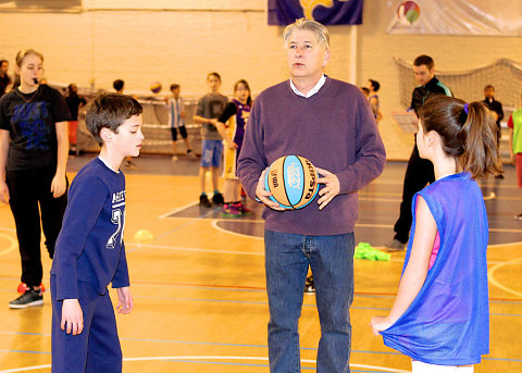 Challenge Interscolaire de Mini-baskett 2016