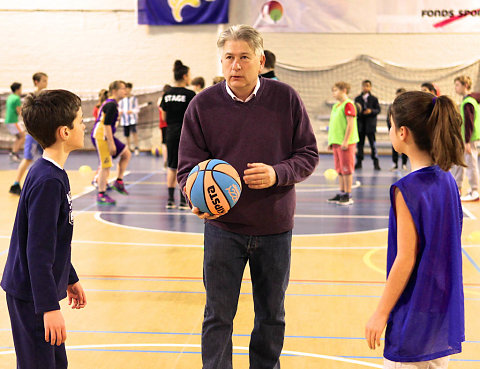 Challenge Interscolaire de Mini-baskett 2016