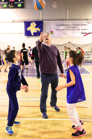 Challenge Interscolaire de Mini-baskett 2016