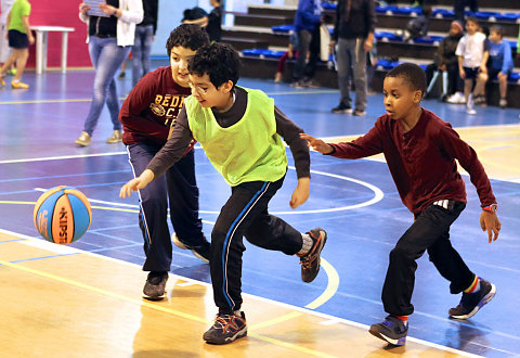 Challenge Interscolaire de Mini-baskett 2016