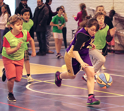 Challenge Interscolaire de Mini-baskett 2016