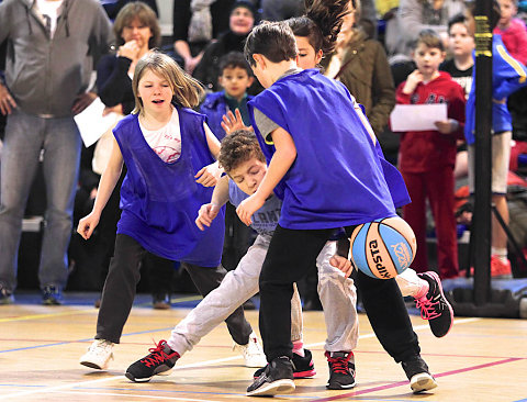 Challenge Interscolaire de Mini-baskett 2016