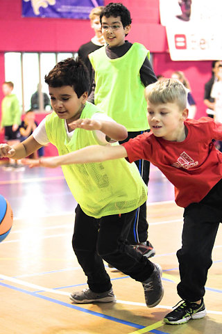 Challenge Interscolaire de Mini-baskett 2016