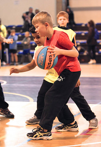 Challenge Interscolaire de Mini-baskett 2016