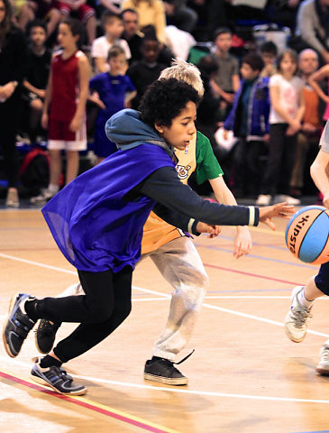 Challenge Interscolaire de Mini-baskett 2016