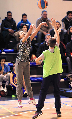 Challenge Interscolaire de Mini-baskett 2016