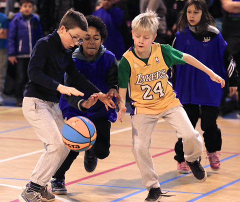 Challenge Interscolaire de Mini-baskett 2016