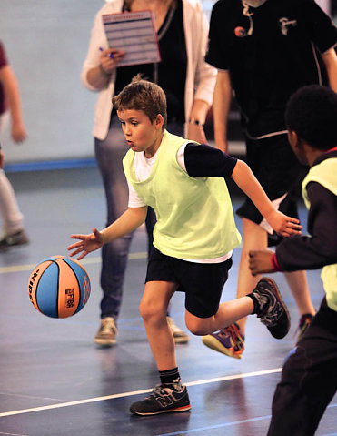 Challenge Interscolaire de Mini-baskett 2016