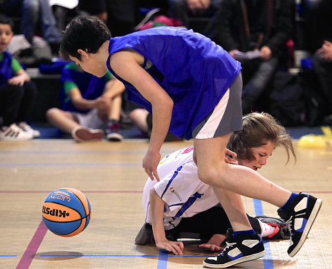 Challenge Interscolaire de Mini-baskett 2016