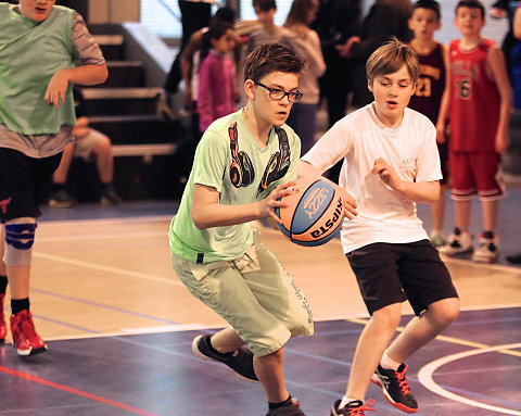 Challenge Interscolaire de Mini-baskett 2016