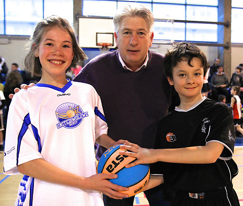 Challenge Interscolaire de Mini-baskett 2016