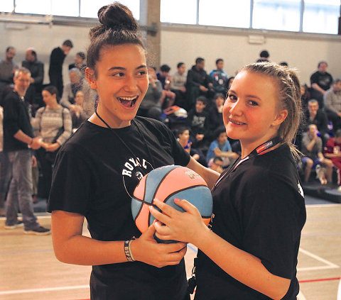 Challenge Interscolaire de Mini-baskett 2016