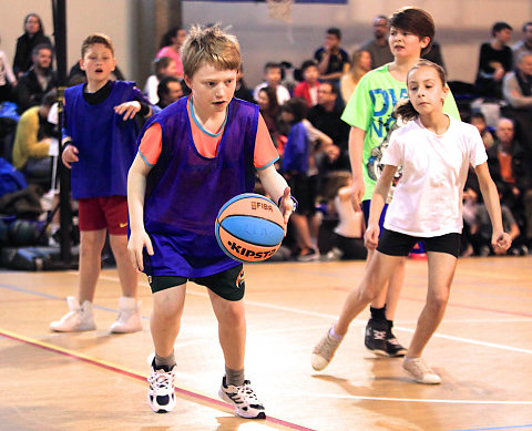 Challenge Interscolaire de Mini-baskett 2016