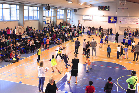 Challenge Interscolaire de Mini-baskett 2016