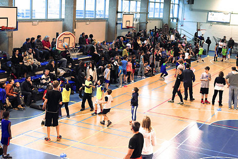 Challenge Interscolaire de Mini-baskett 2016