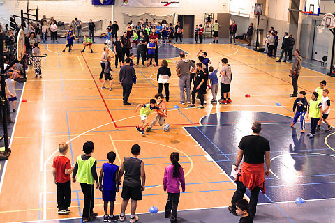 Challenge Interscolaire de Mini-baskett 2016