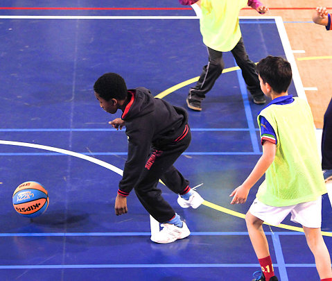 Challenge Interscolaire de Mini-baskett 2016