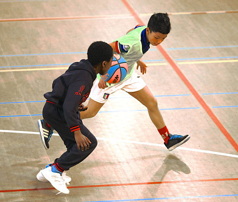 Challenge Interscolaire de Mini-baskett 2016