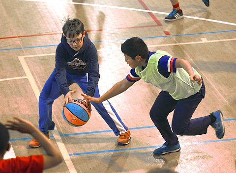 Challenge Interscolaire de Mini-baskett 2016