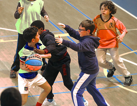 Challenge Interscolaire de Mini-baskett 2016